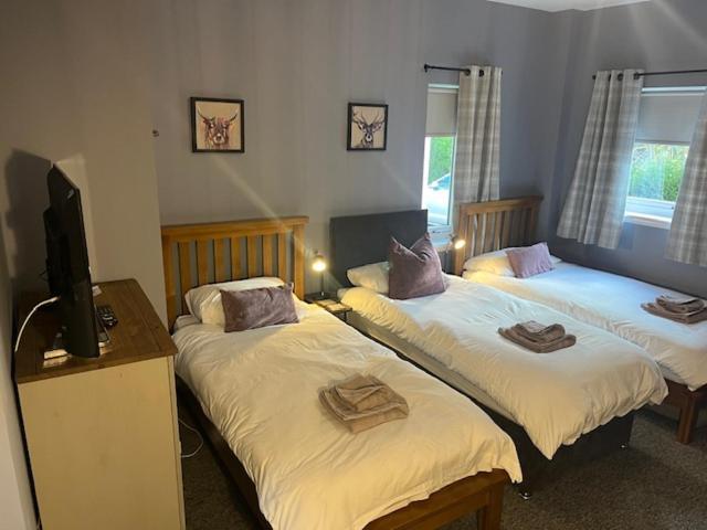 Glenlochy Apartments Fort William Ngoại thất bức ảnh